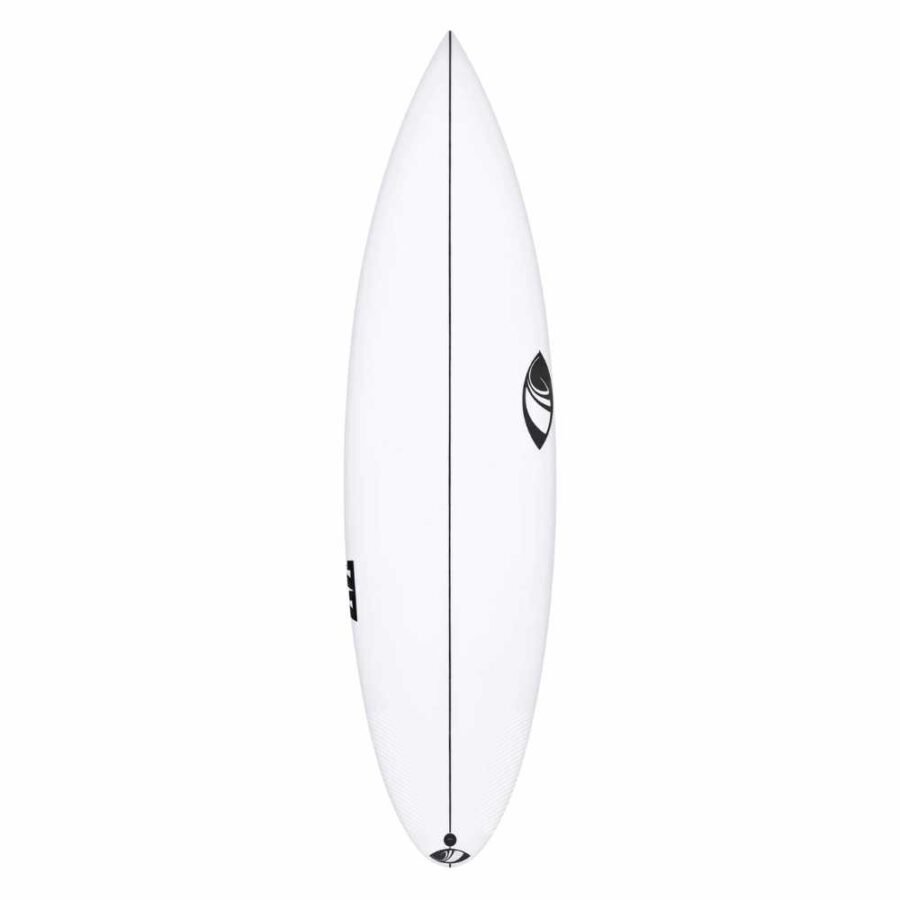 Sharp Eye 77 Rocker Profile Sharpeye - #77 - PU - FCSII - Surfboards Lab - 6’0 29L