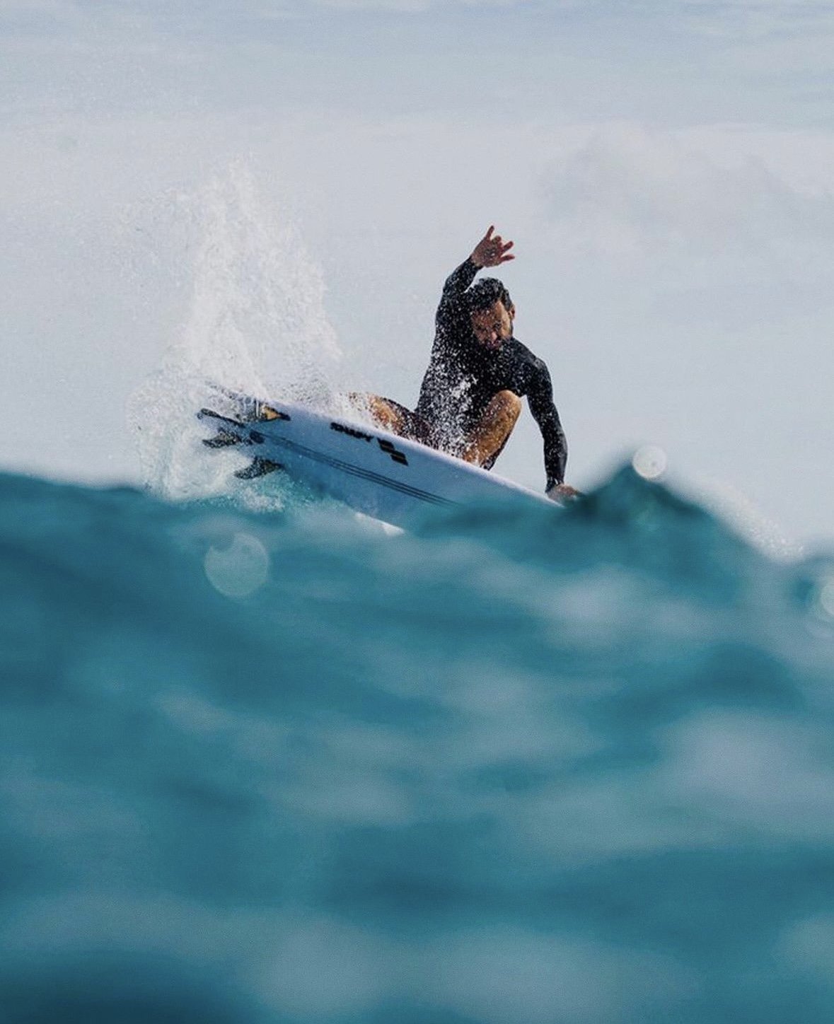 Mickey for Snapy Surfboards