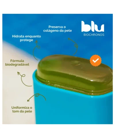 Alternative view of Blu - Protetor Solar Incolor Biochronos