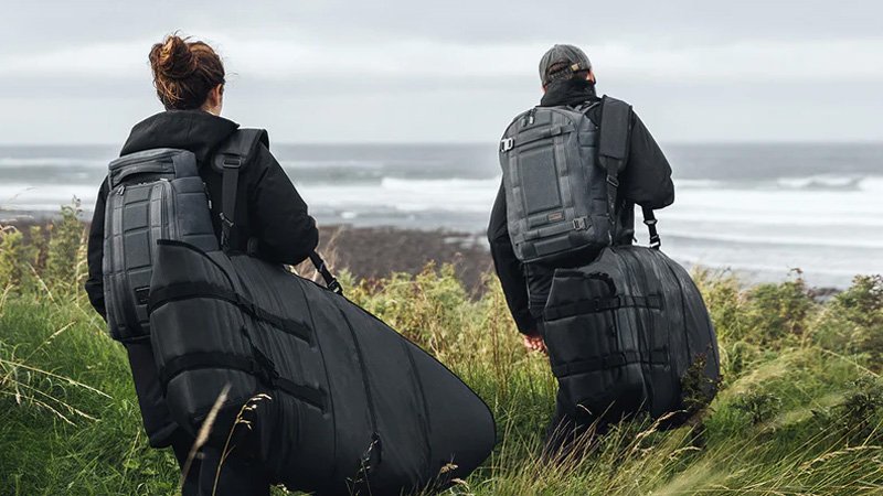 como cuidadar da prancha de surf durante transporte
