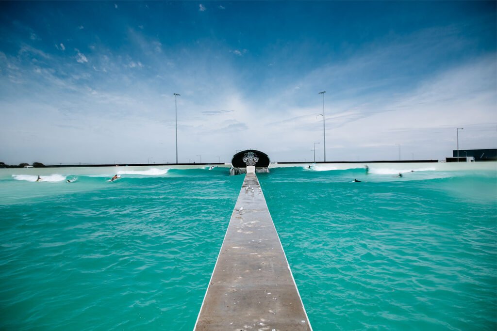 piscina de ondas