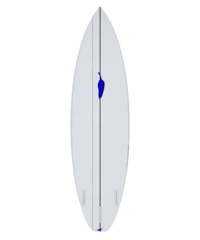 Alternative view of Chilli - Blueprint